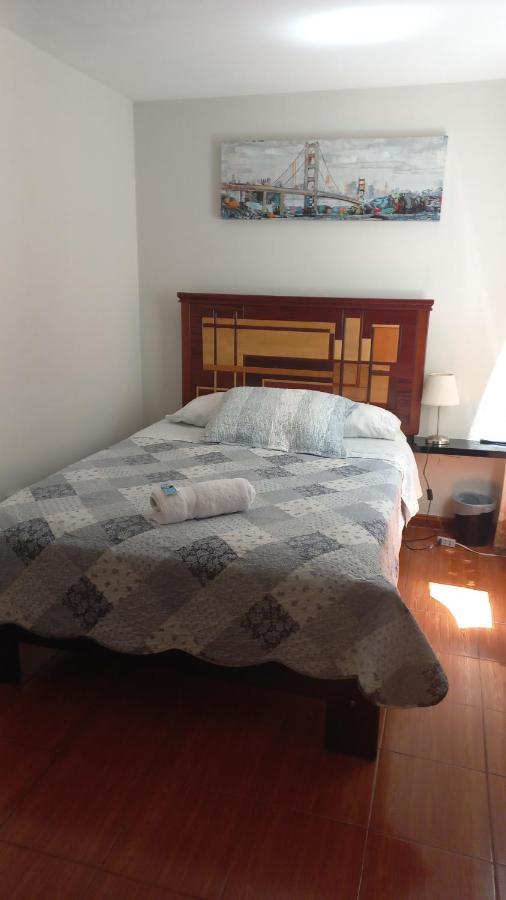 Casa Lopez Apartment Lima Luaran gambar